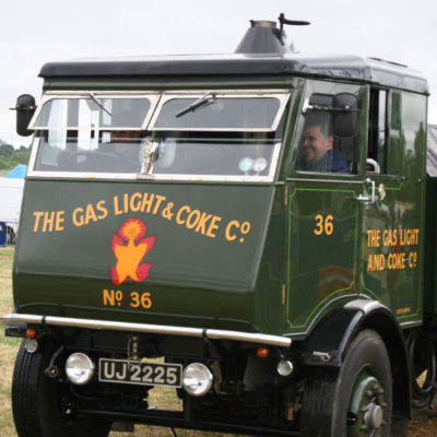 restored-gas-coke-and-coal-lorry-uk